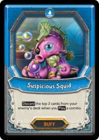 Suspicious Squid (Unclaimed)