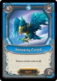 Swooping Corvid (Claimed)