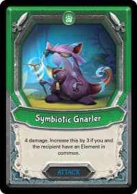 Symbiotic Gnarler (Unclaimed)