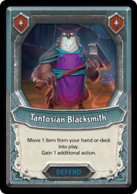 Tantosian Blacksmith (Unclaimed)