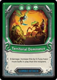 Territorial Dominance (Claimed)