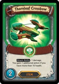 Thornleaf Crossbow (Claimed)