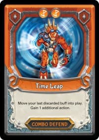 Time Leap (Claimed)