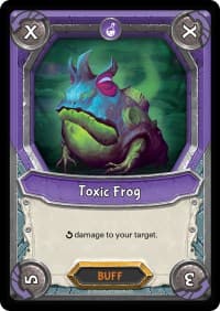 Toxic Frog (Claimed)