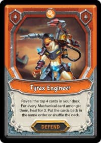 Tyrax Engineer (Unclaimed)