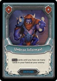 Umbron Informant (Unclaimed)