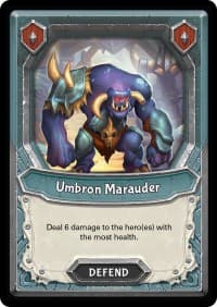 Umbron Marauder (Unclaimed)