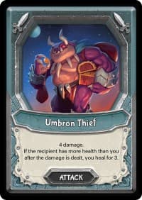 Umbron Thief (Unclaimed)