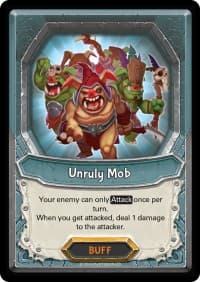 Unruly Mob (Claimed)