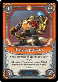 Unstable Defender (Claimed)