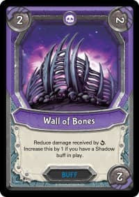 Wall of Bones (Claimed)