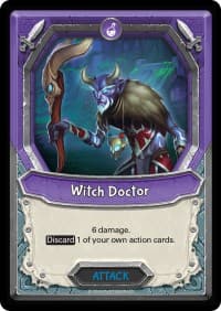 Witch Doctor (Claimed)
