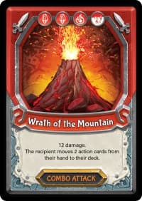 Wrath of the Mountain (Unclaimed)