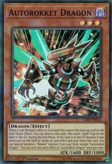 Autorokket Dragon