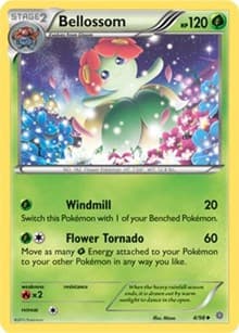 Bellossom - 4/98 (Cosmos Holo)