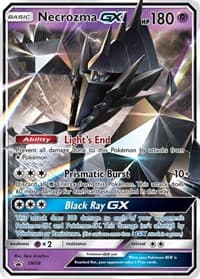 Necrozma GX - SM58