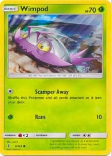 Wimpod - 8/145 (Collection Promo)