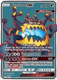 Guzzlord GX (Full Art)