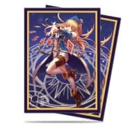 Charlotte Small Size Deck Protector Sleeves (60-Pack)