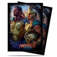 Commander 2016 Standard Deck Protector, Kynaios and Tiro of Meletis, for Magic 120ct (120-Pack)