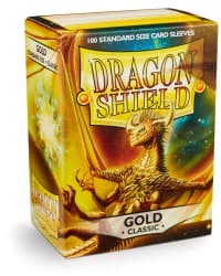 Dragon Shield - Gold (100-Pack)