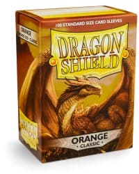 Dragon Shield Classic - Orange (100-Pack)