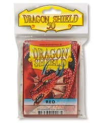 Dragon Shield Classic - Red (50-Pack)