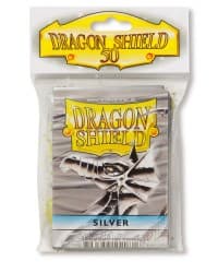 Dragon Shield Classic - Silver (50-Pack)