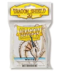 Dragon Shield Classic - White (50-Pack)