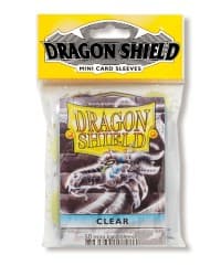 Dragon Shield Japanese Sleeves - Clear (50-Pack)