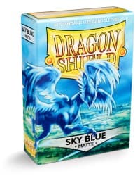 Dragon Shield Matte Sleeves - Sky Blue (60-Pack)