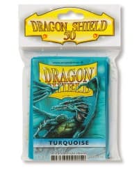 Dragon Shield Classic - Turquoise (50-Pack)