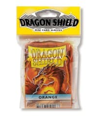 Dragon Shield Japanese Sleeves - Orange (50-Pack)