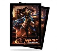 Dragons of Tarkir Narset Transcendent Standard Deck Protector for Magic (80-Pack)