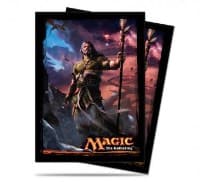 Dragons of Tarkir Sarkhan Unbroken Standard Deck Protector for Magic (80-Pack)