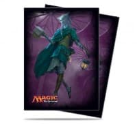 Eldritch Moon - Tamiyo, Field Researcher Standard Deck Protectors for Magic (80-Pack)