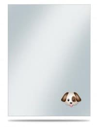 Emoji: Dog Standard Sleeve Covers (50-Pack)