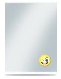 Emoji: Silly Standard Sleeve Covers (50-Pack)