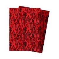 Fantasy Standard Deck Protectors - Red (50-Pack)
