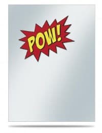 Gamers: POW! Sleeve Covers (50-Pack)