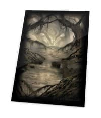 Lands Edition I Standard Size Artwork Sleeves - Swamp (80-Pack)