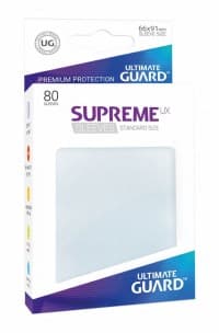 Gloss Frosted Sleeve - Supreme UX Sleeves (80-Pack)