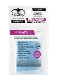 Gloss Sleeve - Premium Soft Sleeves for Board Game Cards (50-Pack)