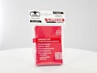 Gloss Sleeve - Supreme Sleeves Japanese Red (60-Pack)
