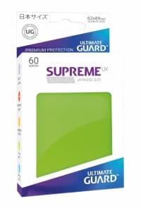 Gloss Sleeve - Supreme UX Sleeves Japanese Light Green (60-Pack)