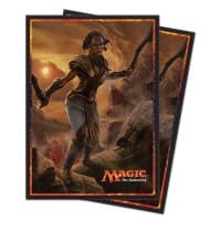 Hour of Devastation, Samut, the Tested Deck Protector sleeves (80-Pack)