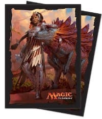 Ixalan, Huatli, Warrior Poet Deck Protector sleeves for Magic (80-Pack)