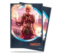 Kaladesh Chandra, Torch of Defiance Standard Deck Protector sleeves for Magic (80-Pack)