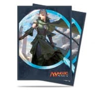 Kaladesh Nissa, Vital Force Standard Deck Protector sleeve for Magic (80-Pack)