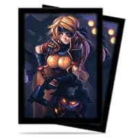 Kate Standard Deck Protector from Relic Knights (50-Pack)